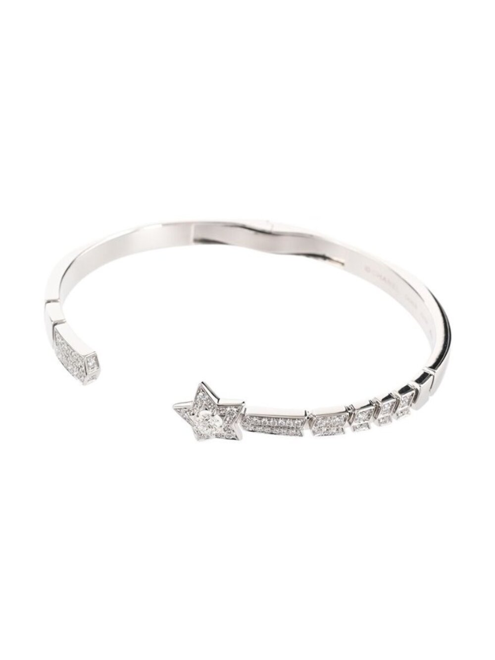 Chanel Bangle Comet Bracelet